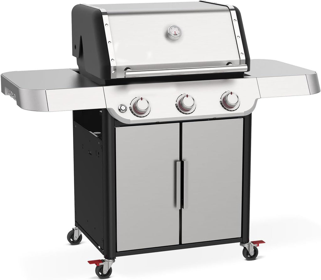 3-Burner Stainless Propane Grill