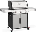 3-Burner Stainless Propane Grill