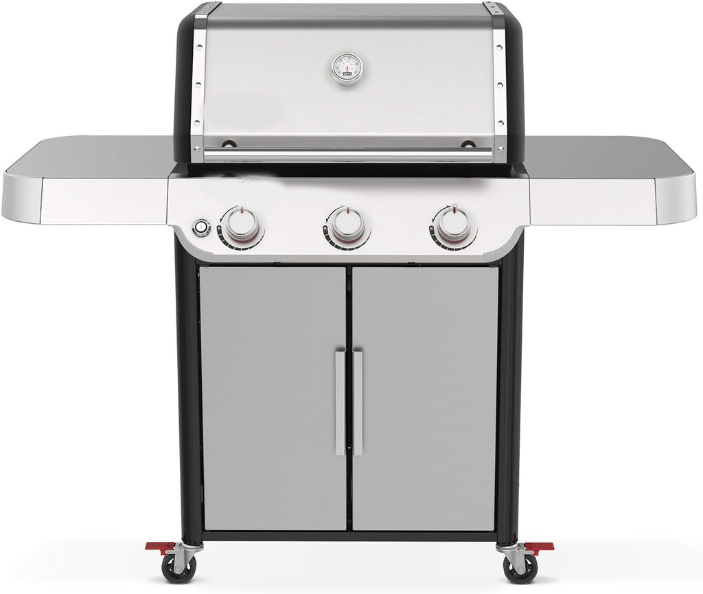 3-Burner Stainless Propane Grill