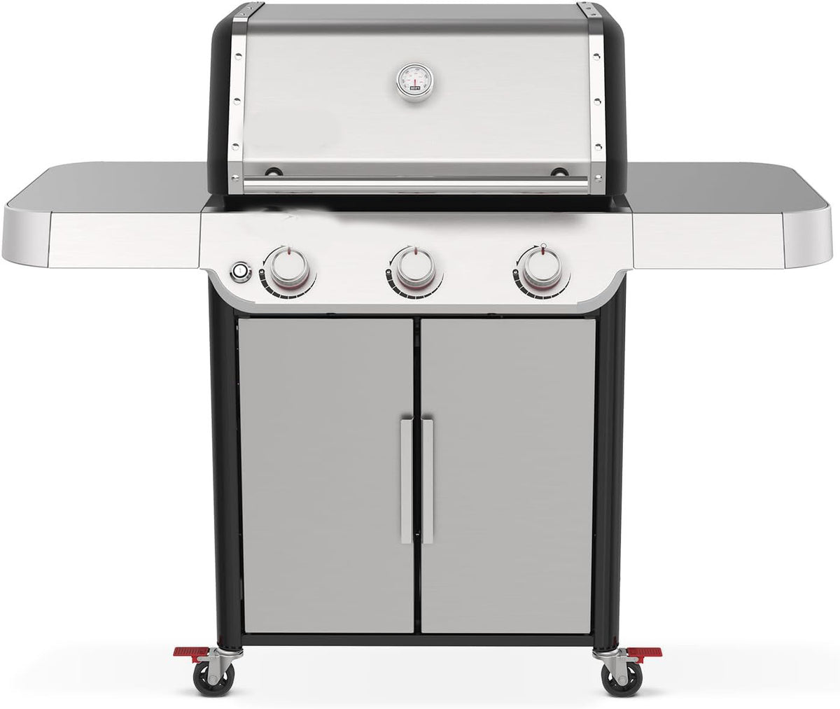3-Burner Stainless Propane Grill