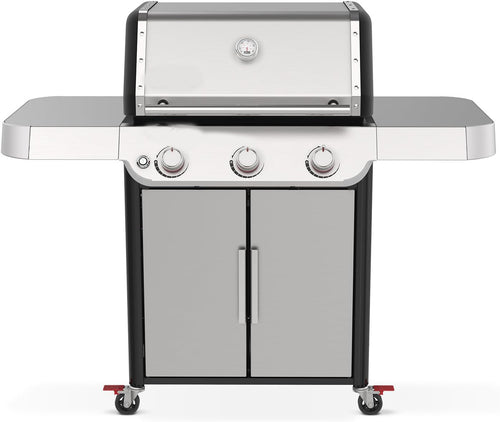 3-Burner Stainless Propane Grill