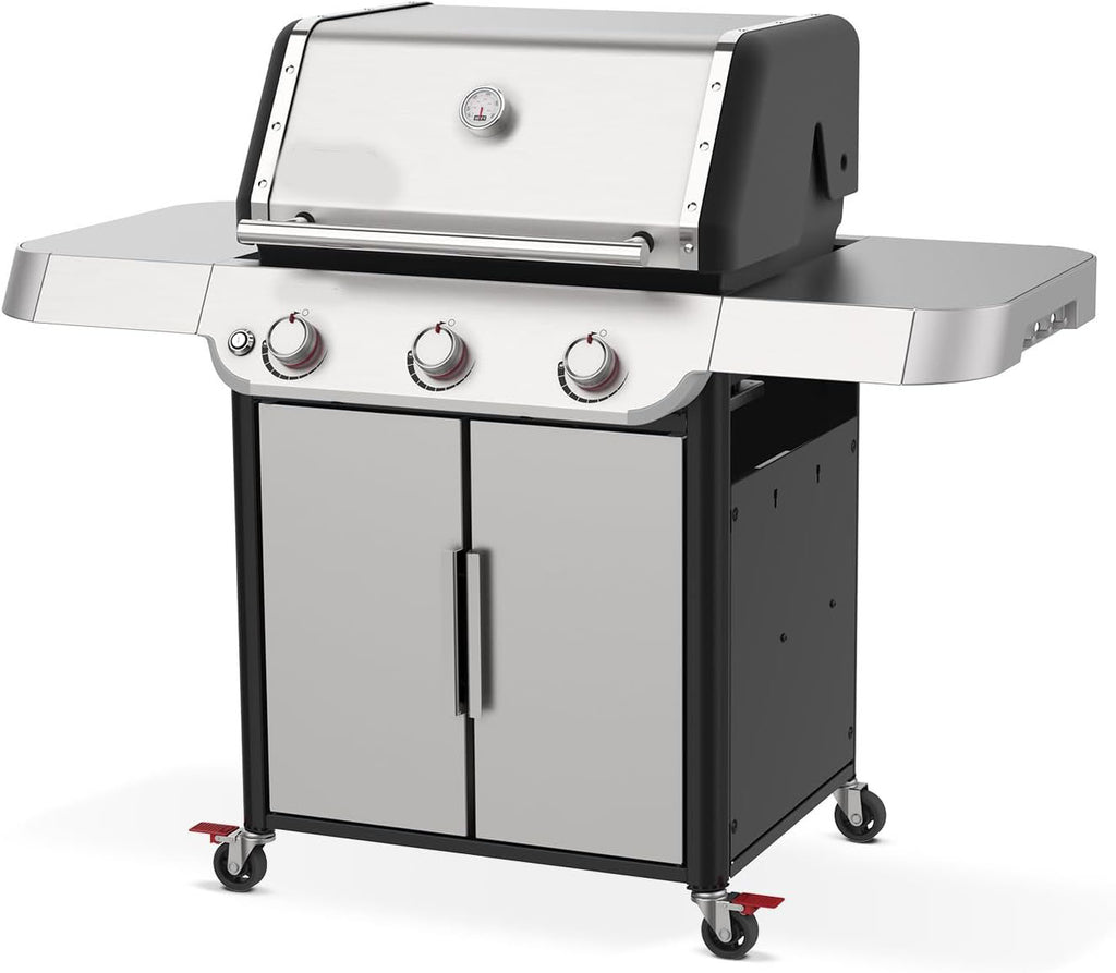 3-Burner Stainless Propane Grill