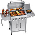 5-Burner Stainless Propane Grill