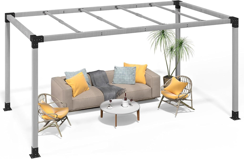 Pretreated Wood Outdoor Pergola