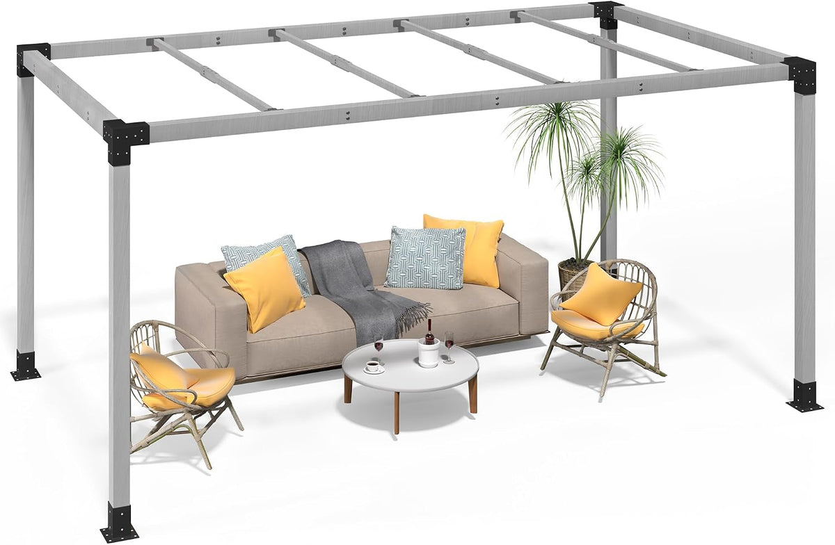 Pretreated Wood Outdoor Pergola