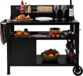 3-Tier Wind Guard Dining Cart
