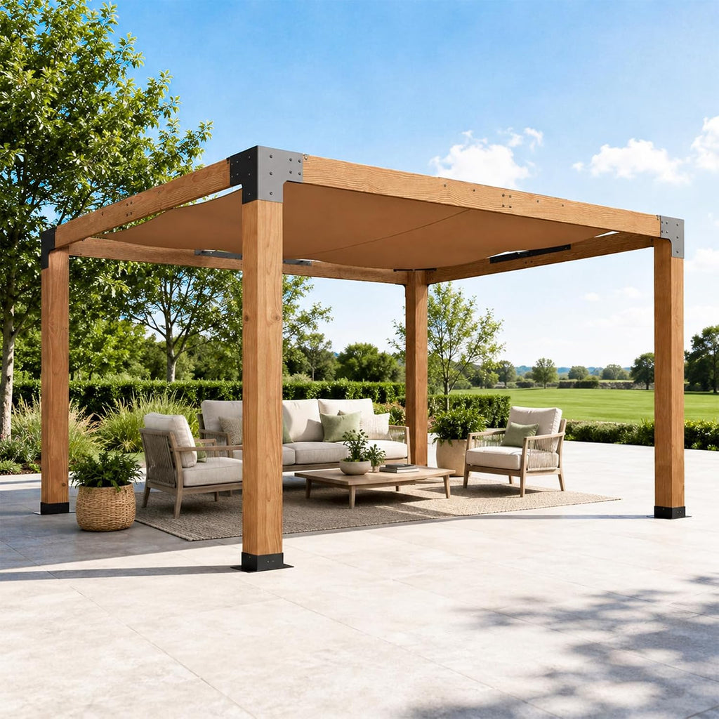 Cedar Canopy Outdoor Pergola