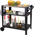 3-Tier Stainless Wheeled Cart