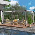 Pretreated Wood Outdoor Pergola